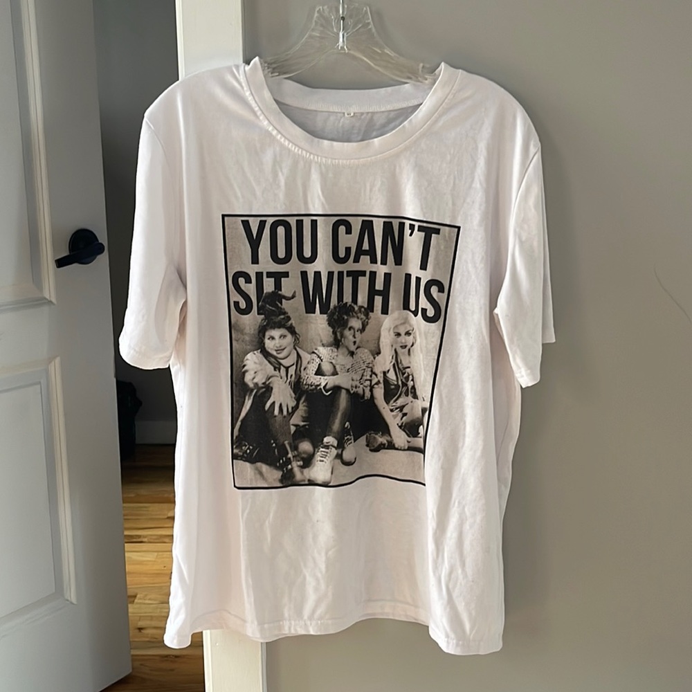 You Can’t Sit with Us Hocus Pocus Halloween Graphic Tee